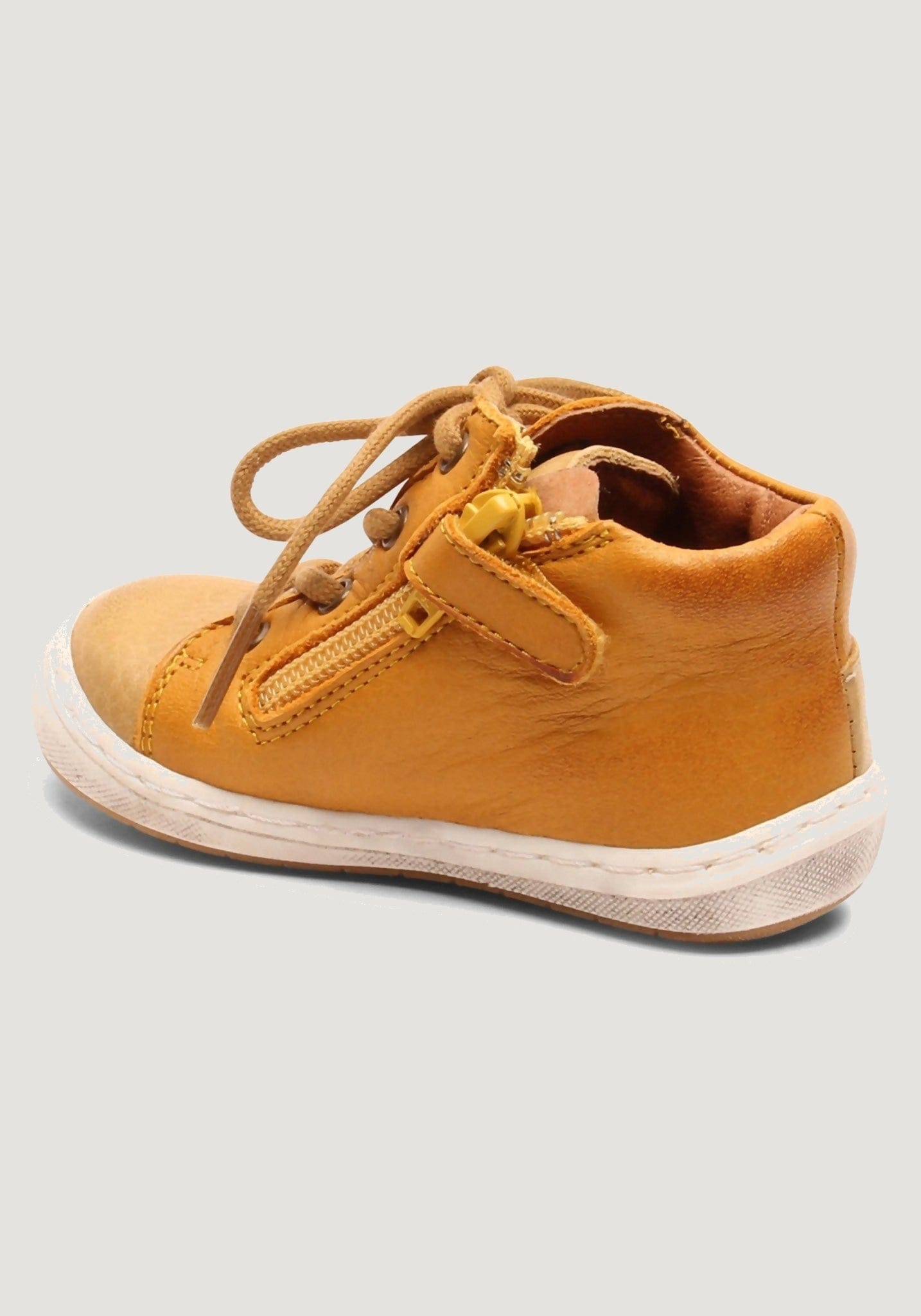 Sneakers First Step piele - Ted Mustard Bisgaard HipHip.ro