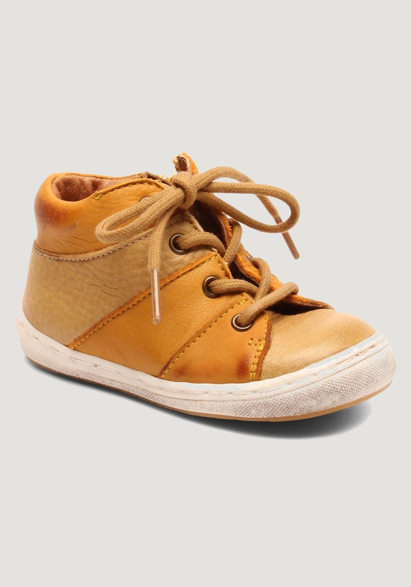 Sneakers First Step piele - Ted Mustard Bisgaard HipHip.ro
