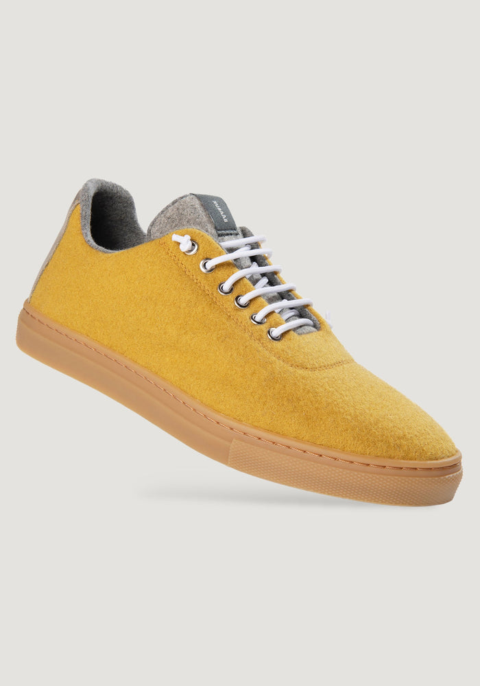 Sneakers lână - Urban Wooler Honey Grey Baabuk HipHip.ro
