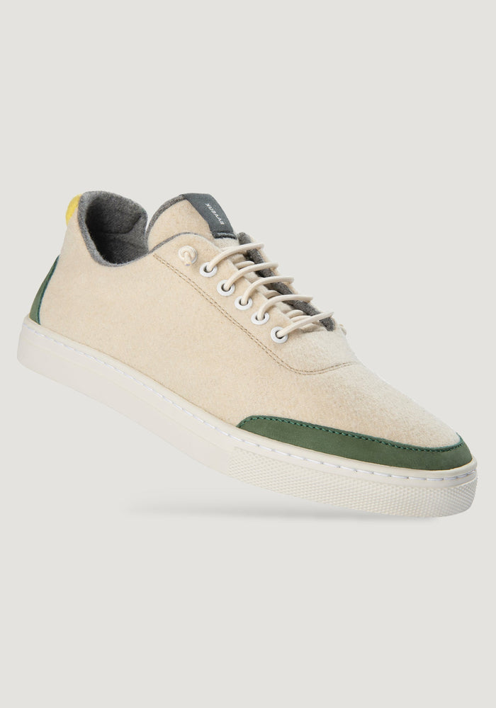 Sneakers lână - Urban Wooler Tennis Court Baabuk HipHip.ro
