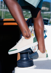 Sneakers lână - Urban Wooler Tennis Court Baabuk HipHip.ro