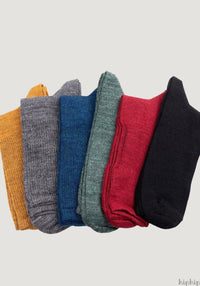 Șosete extrafine adulti baby alpaca - Dark Grey De Colores HipHip.ro