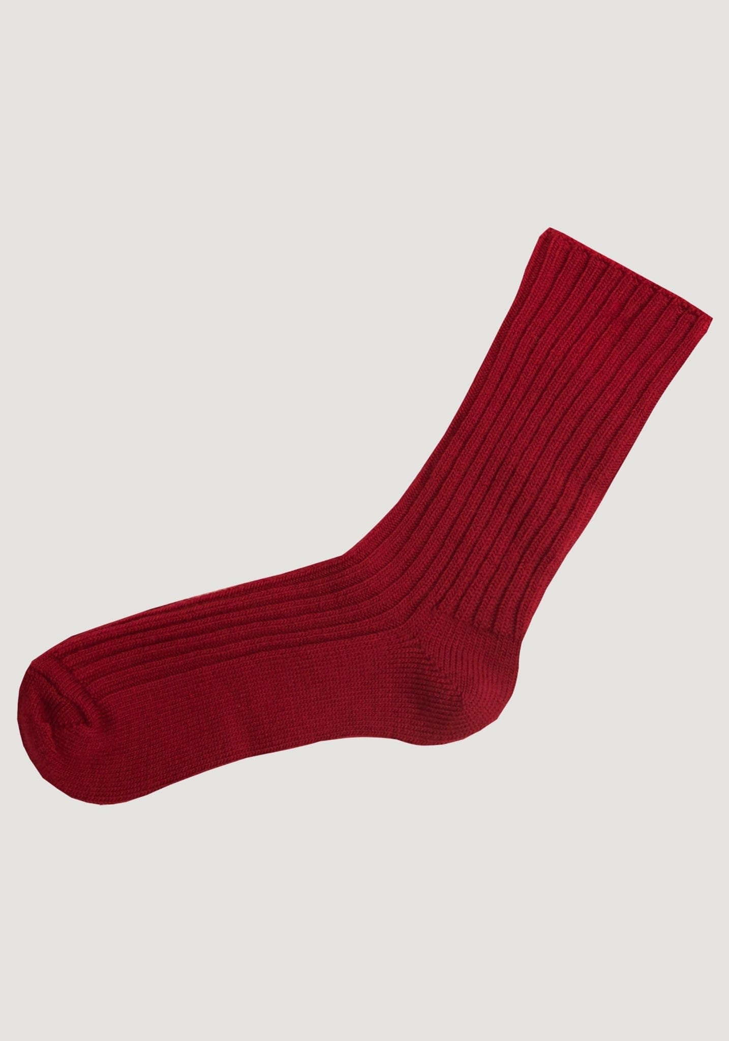 Șosete Rib din lână merinos (copii și femei) - Red Joha HipHip.ro