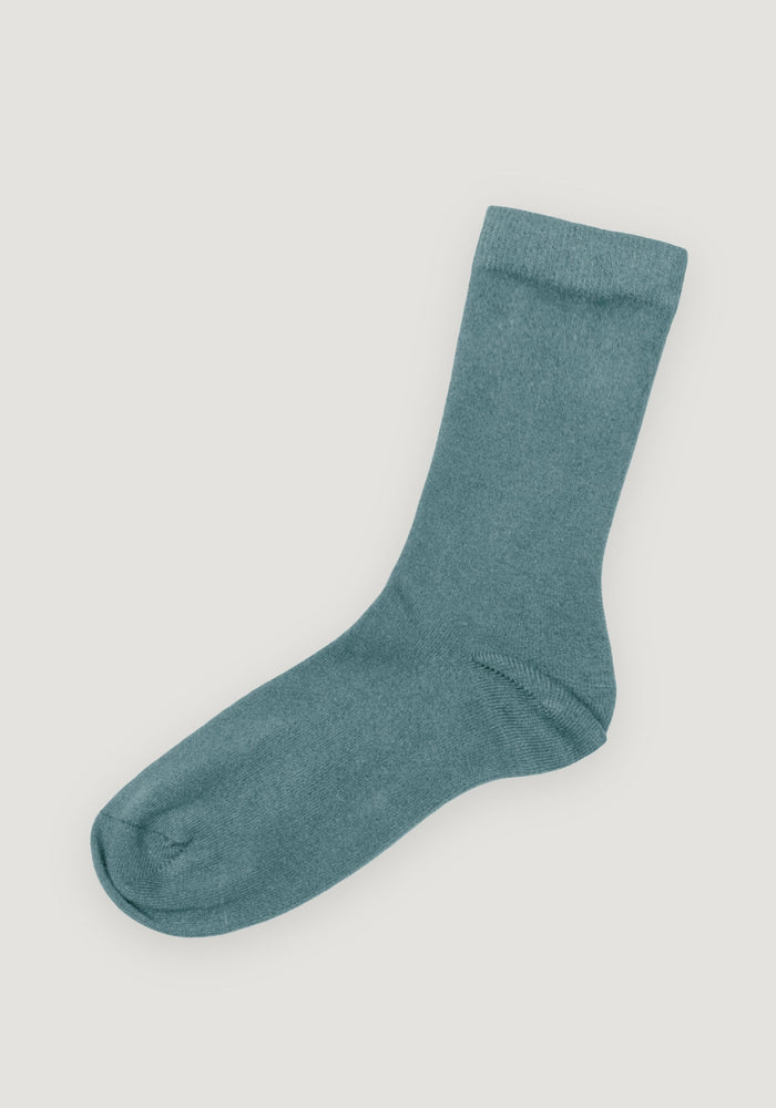 Șosete Plain extrafine din bambus (copii și adulți) - Blue Joha HipHip.ro