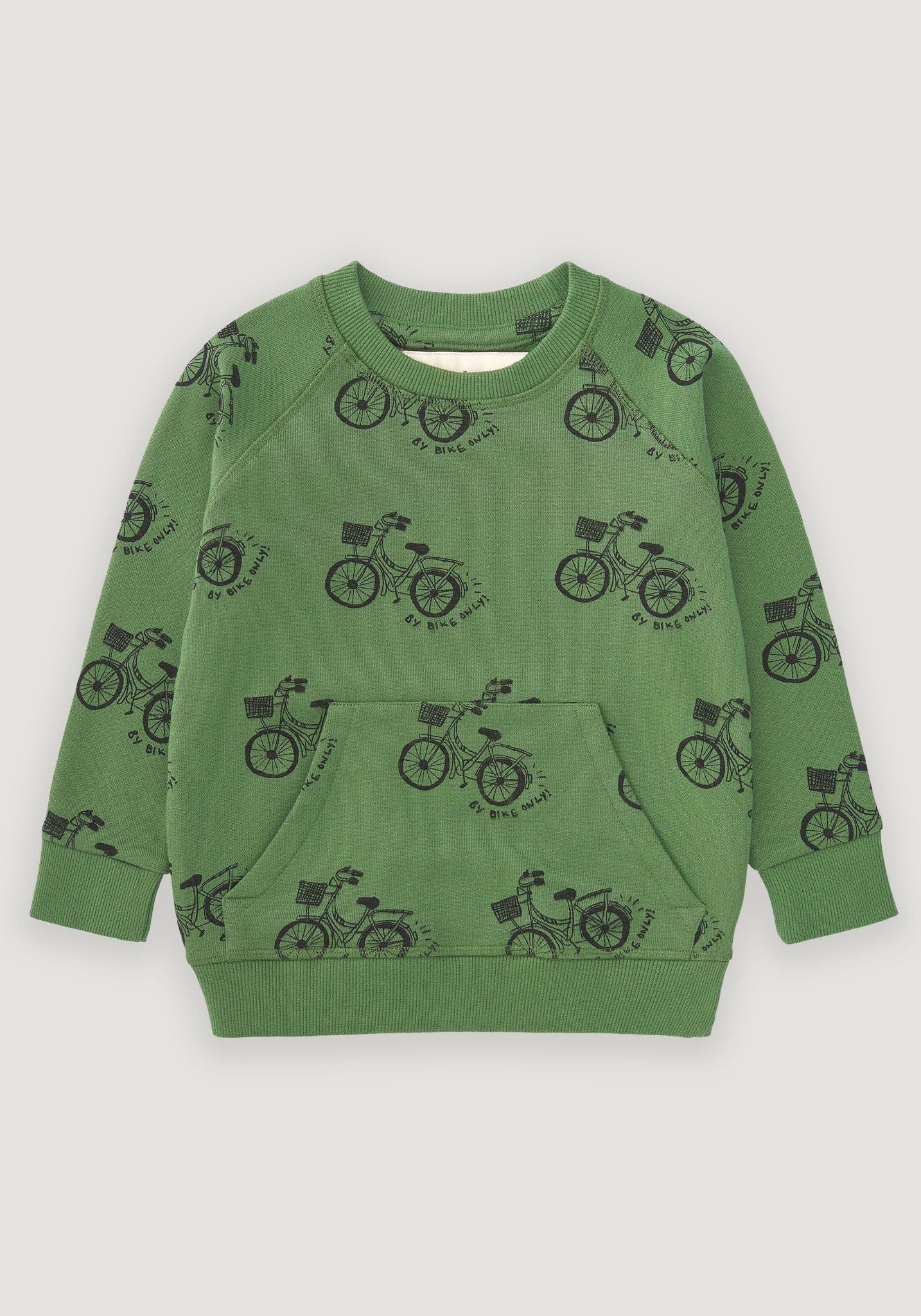 Sweatshirt terry din bumbac - By Bike Only Naada HipHip.ro