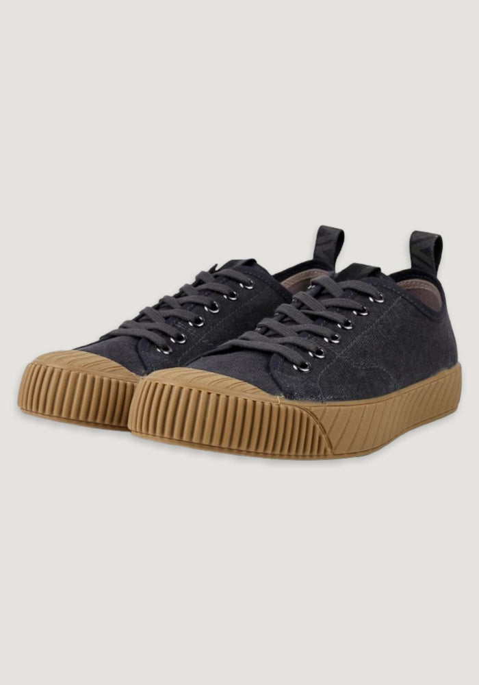 Teniși adulți bumbac - Lindbacka Dark Grey Kavat HipHip.ro