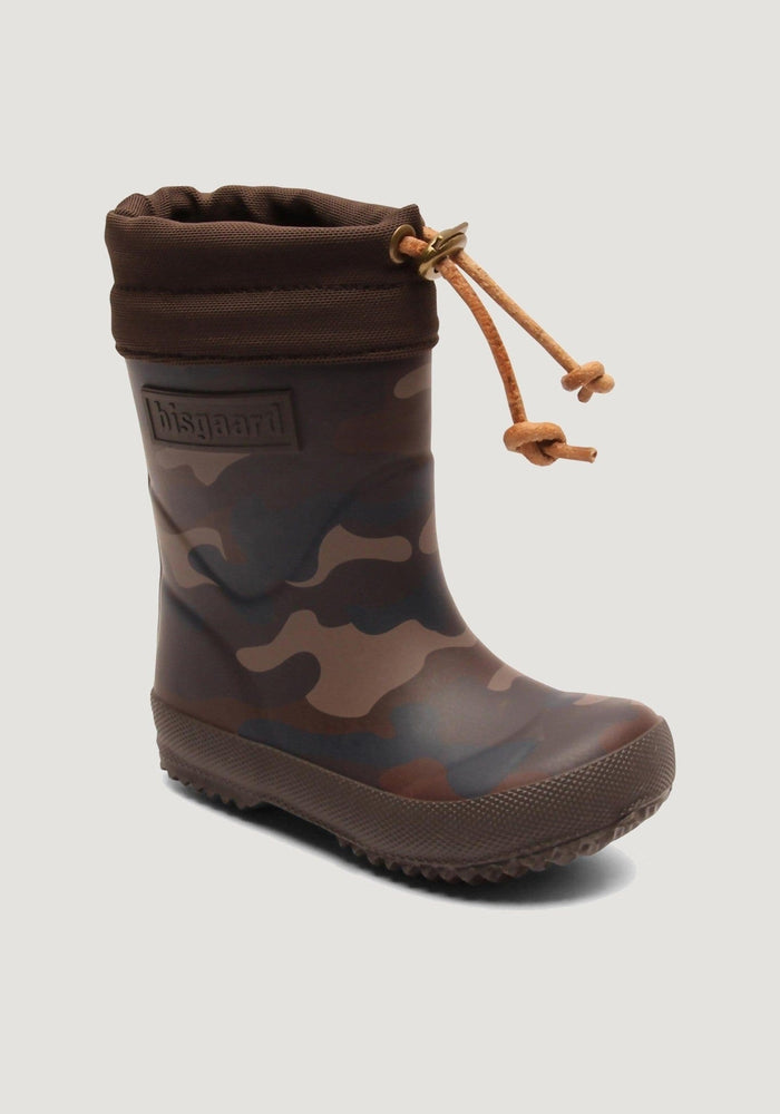 Thermo Cizme de cauciuc îmblănite - Army Bisgaard HipHip.ro