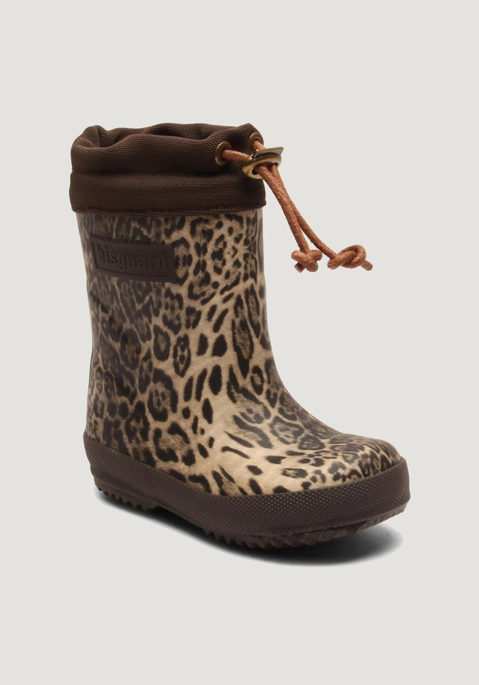 Thermo Cizme de cauciuc îmblănite - Leopard Bisgaard HipHip.ro