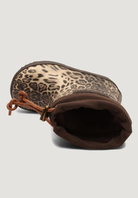 Thermo Cizme de cauciuc îmblănite - Leopard Bisgaard HipHip.ro
