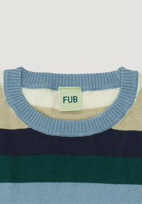 Tricou bumbac - Extrafin Cloudy Blue FUB HipHip.ro
