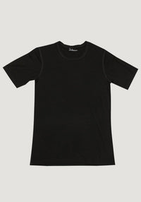 Tricou bărbați din bambus - Michael Black Joha Man HipHip.ro