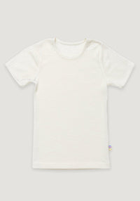 Tricou lână merinos - Basic White Joha HipHip.ro