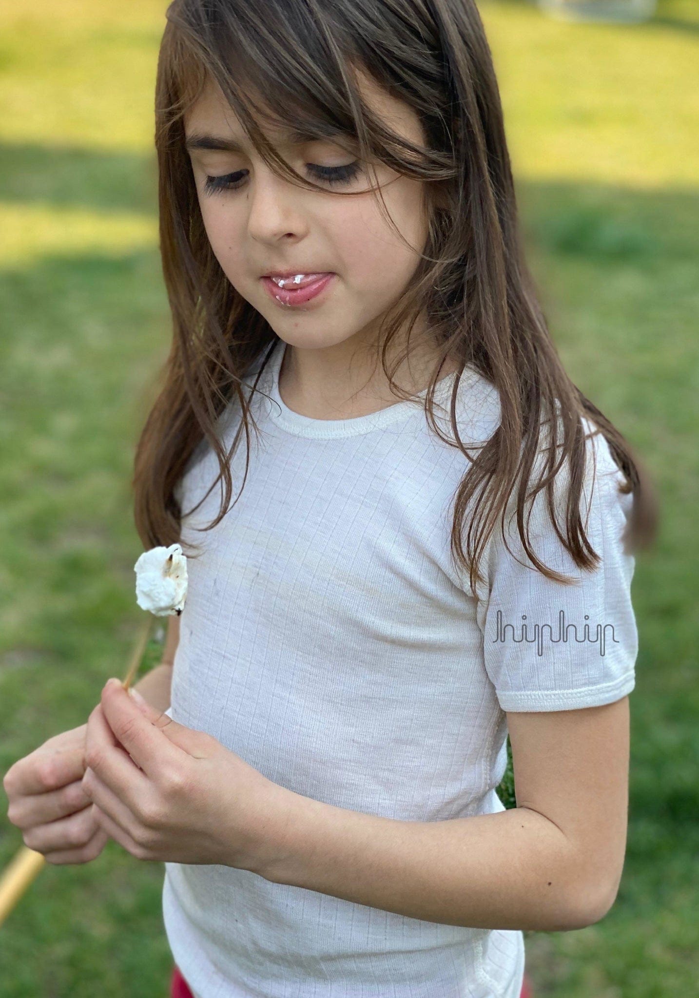 Tricou lână merinos - Basic White Joha HipHip.ro