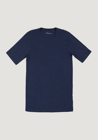 Tricou bărbați din lână merinos - Christopher Marine Joha Man HipHip.ro