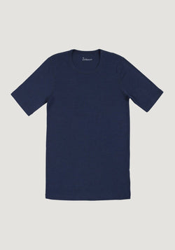 Tricou bărbați din lână merinos - Christopher Marine Joha Man HipHip.ro