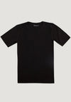 Tricou bărbați din lână merinos și mătase - Kenn Black Joha Man HipHip.ro