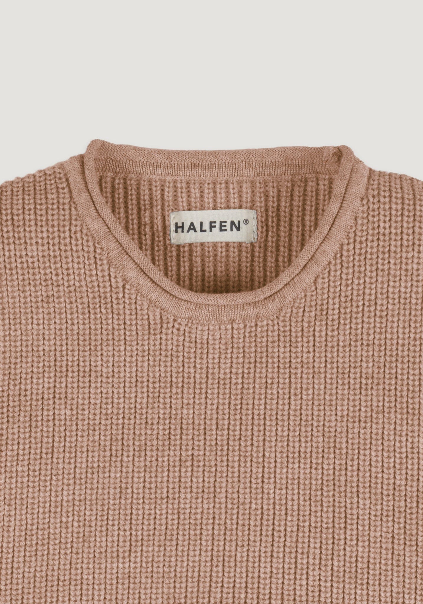 Vestă lână merinos - Rose Halfen HipHip.ro