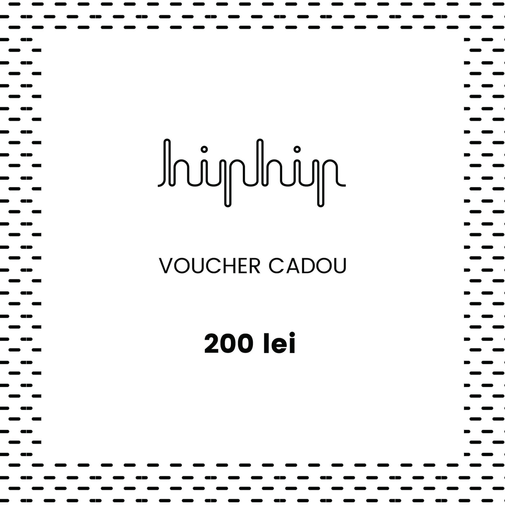 Voucher cadou HipHip.ro-Gift Cards HipHip.ro