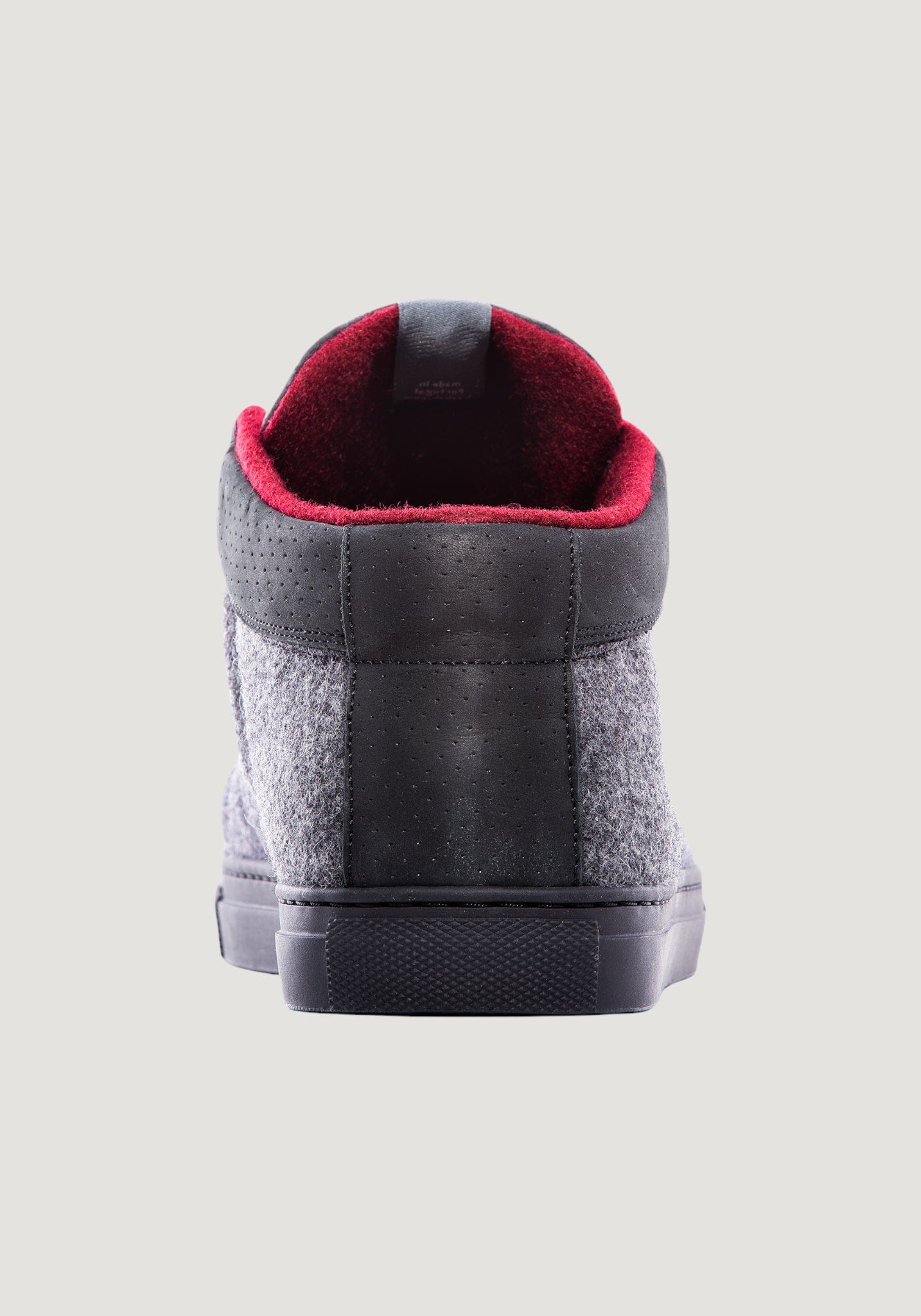 Winter Sneakers lână - Sky Wooler Black Baabuk HipHip.ro