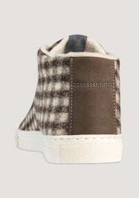 Winter Sneakers lână - Sky Wooler Checkerboard Baabuk HipHip.ro