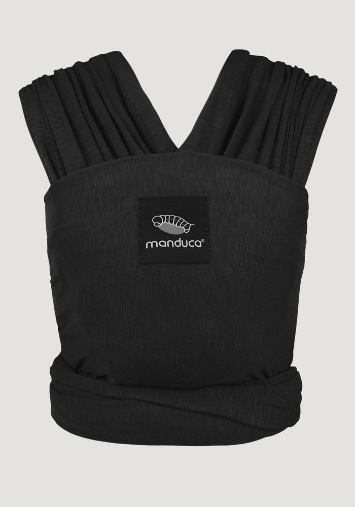 Wrap elastic Manduca - Black Manduca HipHip.ro