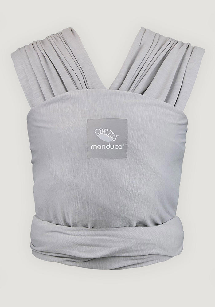 Wrap elastic Manduca - Light Grey Manduca HipHip.ro