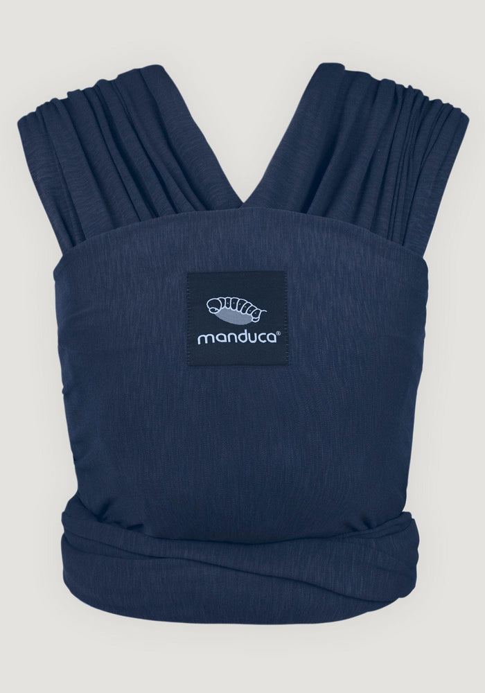 Wrap elastic Manduca - Navy Manduca HipHip.ro