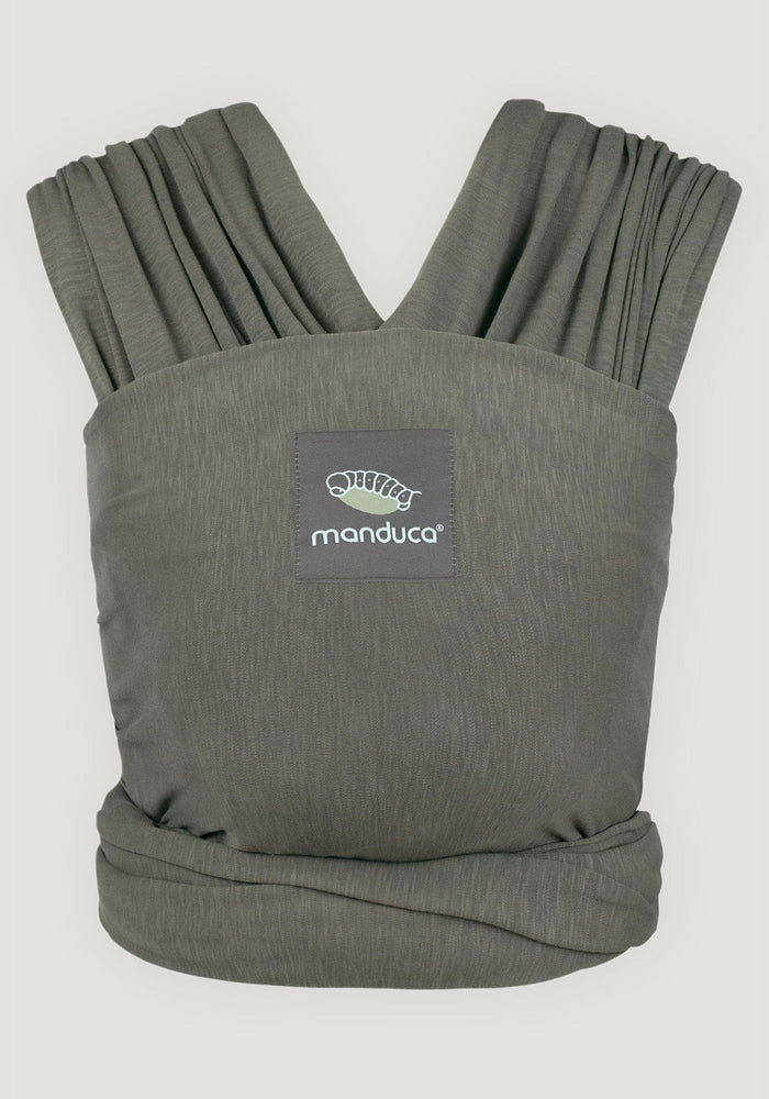 Wrap elastic Manduca - Olive Manduca HipHip.ro