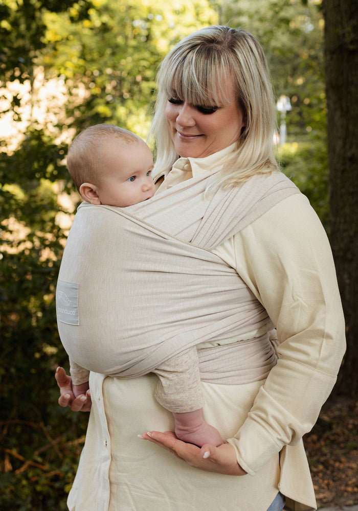 Wrap elastic Manduca - Powder Manduca HipHip.ro