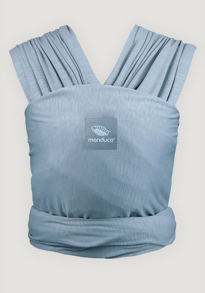 Wrap elastic Manduca - Sky Blue Manduca HipHip.ro