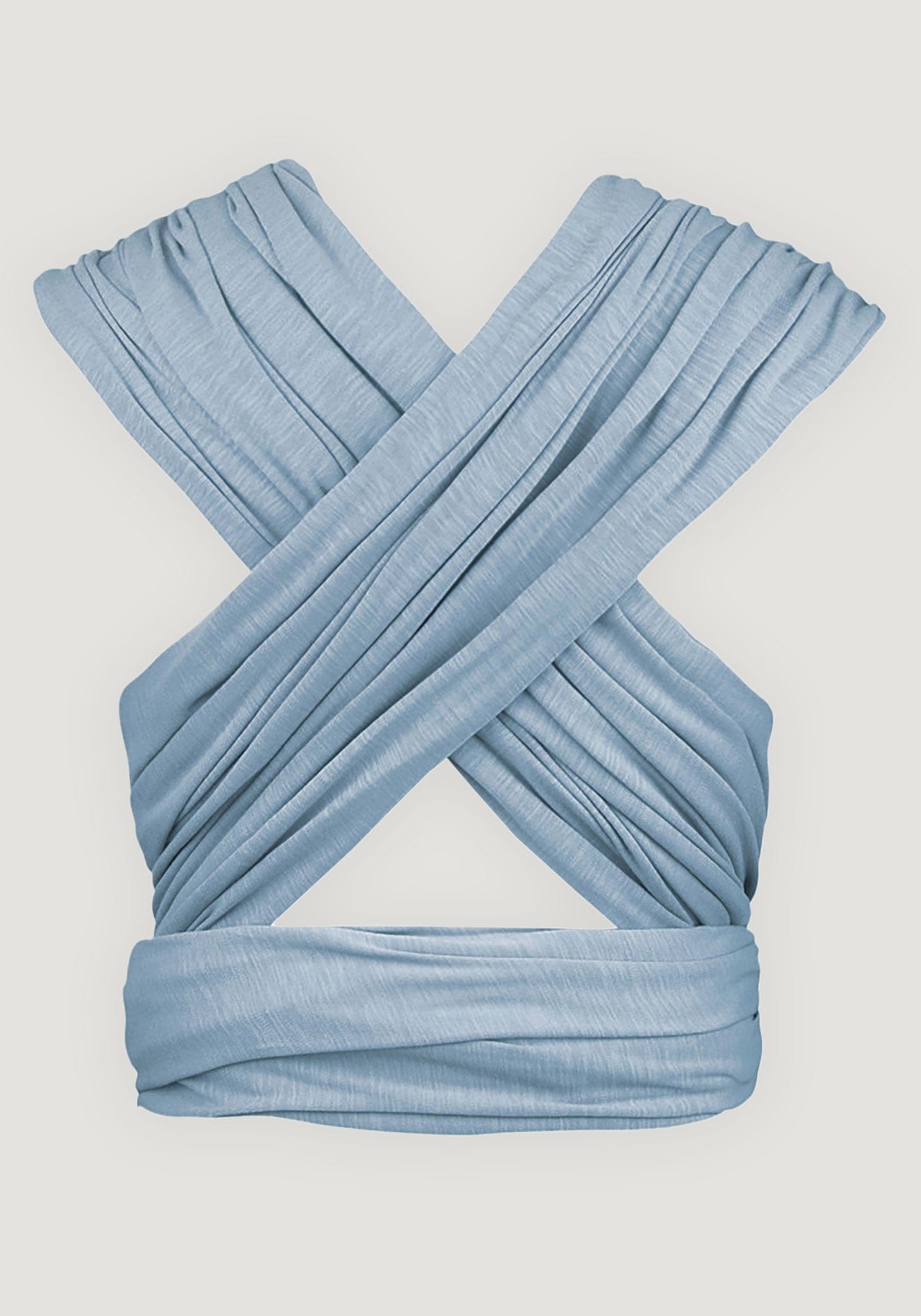 Wrap elastic Manduca - Sky Blue Manduca HipHip.ro