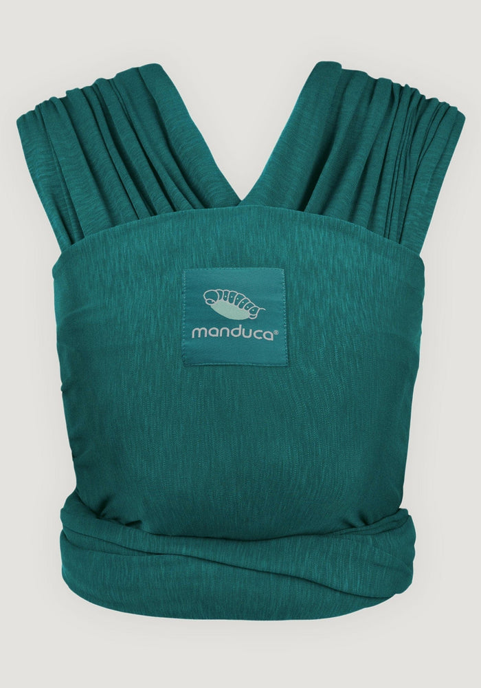 Wrap elastic Manduca - Teal Manduca HipHip.ro