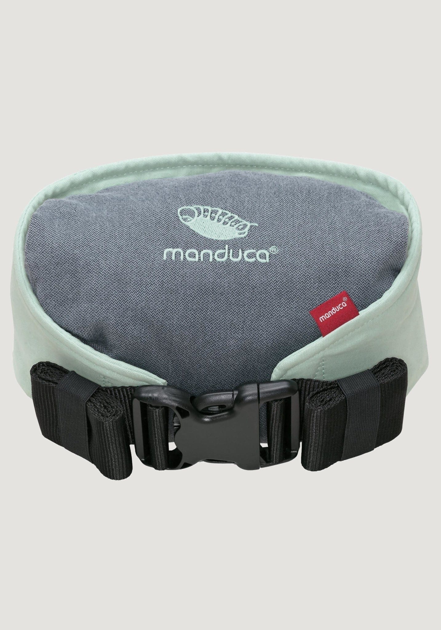 WrapTai halfbuckle Manduca Twist - Grey-Mint Manduca HipHip.ro